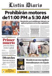 Listín Diario 07-01-2023