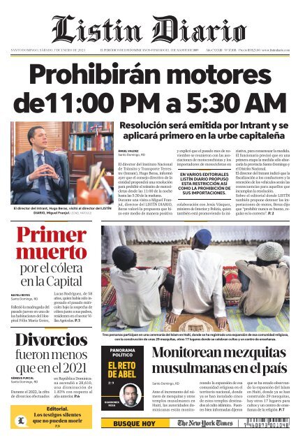 Listín Diario 07-01-2023