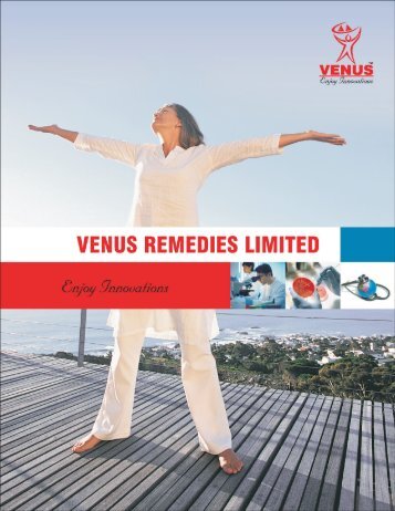 VENUS REMEDIES LIMITED - - Venus Pharma GmbH