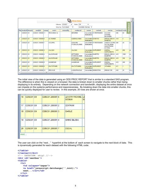 SAS® Data Query and Edit Checks with HTML5 - PharmaSUG