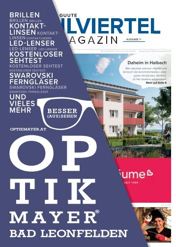 Mühlviertel Magazin November 2022