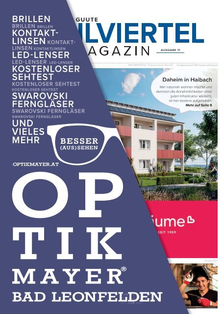 Mühlviertel Magazin November 2022