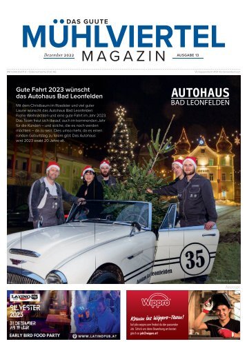 Mühlviertel Magazin Dezember 2022