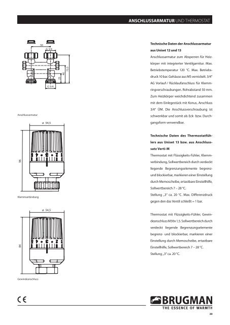 HEIZKÖRPER TECHNIK 2012 - Brugman Radiatoren B.V.