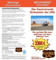 Southwest Explorer Semuguided Tour made by US BIKE TRAVEL™