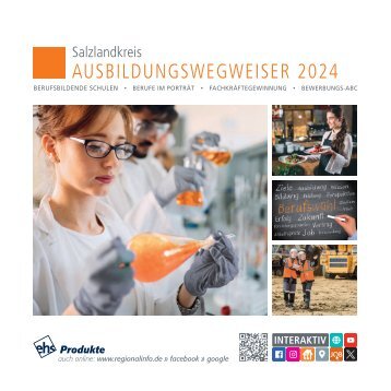 Ausbildungswegweiser Salzlandkreis 2024