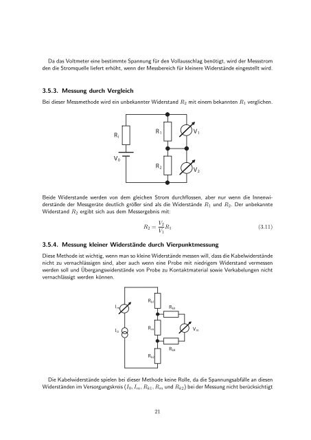 Physikalische Messtechnik - Institut für Physik