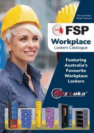 Workplace Lockers Catalogue | Australia & NZ