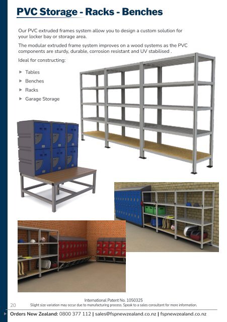 Workplace Lockers Catalogue | Australia & NZ