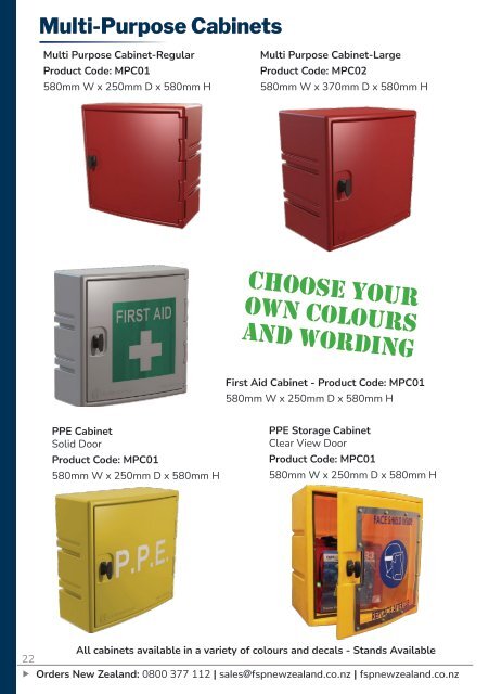 Workplace Lockers Catalogue | Australia & NZ