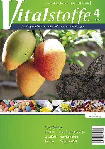 Vitalstoffe 4/2022