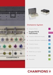 Product Catalog – Champions Surgical Kit & Instruments