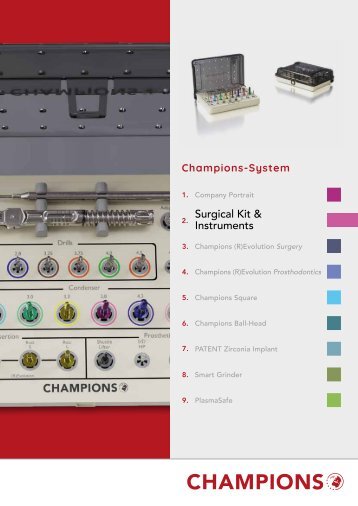 Product Catalog – Champions Surgical Kit & Instruments