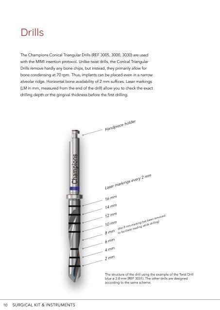 Product Catalog – Champions Surgical Kit & Instruments