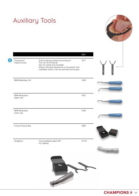 Product Catalog – Champions Surgical Kit & Instruments