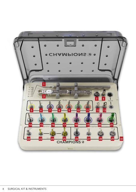 Product Catalog – Champions Surgical Kit & Instruments