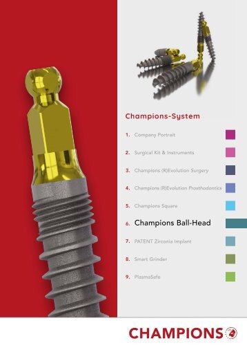 Product Catalog – Champions Ball-Head