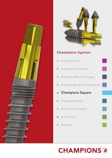 Product Catalog – Champions Square