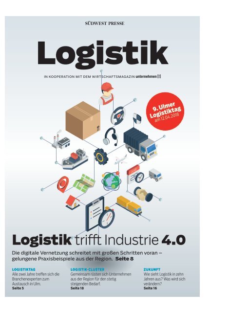 2018/04 | Logistik | Unternehmen! 