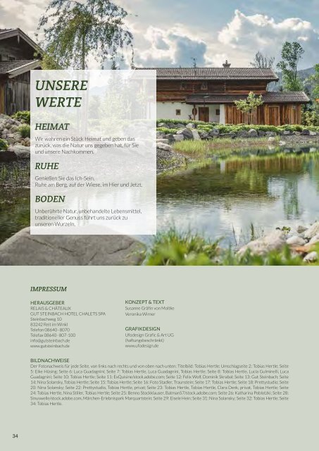 Heimat Ruhe Boden Magazin 2023