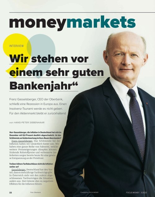 FOCUS MONEY 2023/03 Vorschau