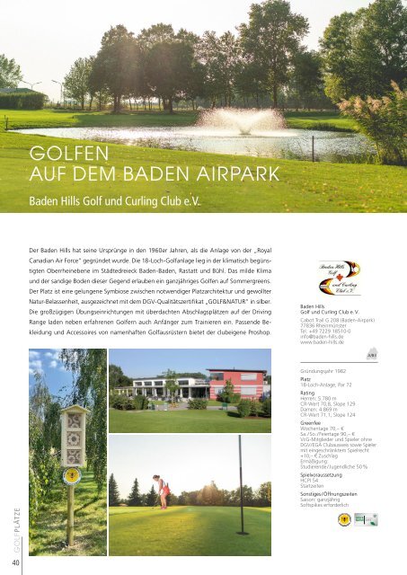 GOLFLand Baden-Württemberg 2023