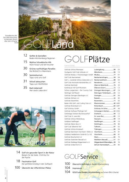 GOLFLand Baden-Württemberg 2023