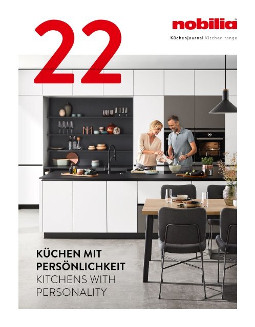 nobilia Küchenjournal 2022 bei Küchen Rehmann