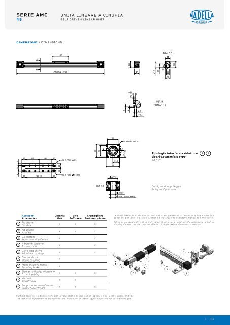 NADELLA Linear Axes - Catalogue (2)