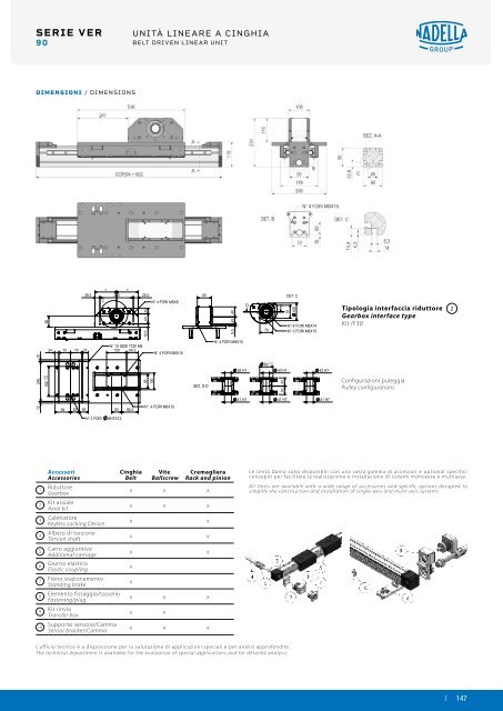 NADELLA Linear Axes - Catalogue (2)