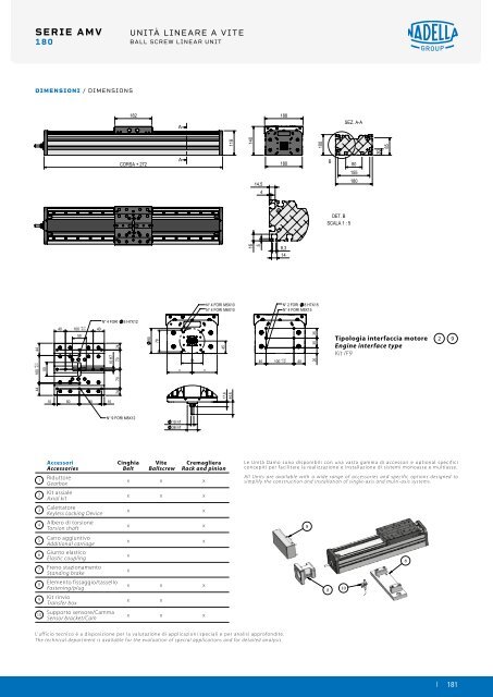 NADELLA Linear Axes - Catalogue (2)