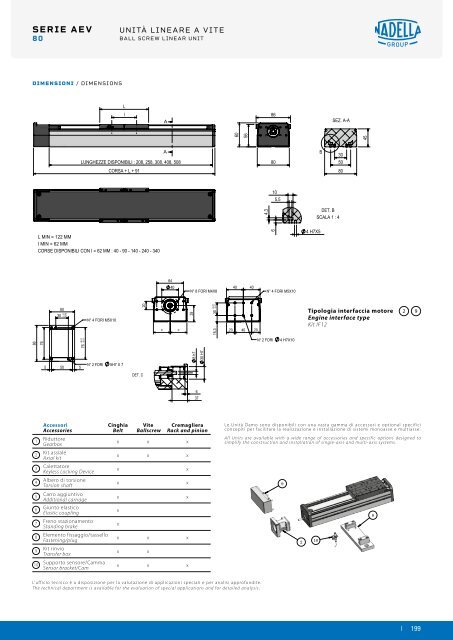 NADELLA Linear Axes - Catalogue (2)