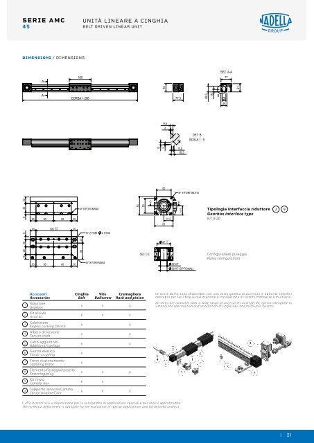 NADELLA Linear Axes - Catalogue (2)