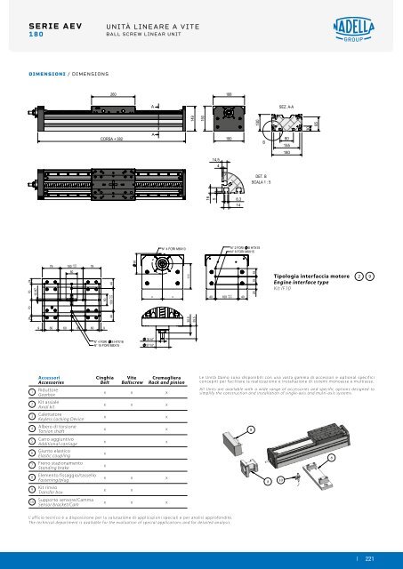 NADELLA Linear Axes - Catalogue (2)