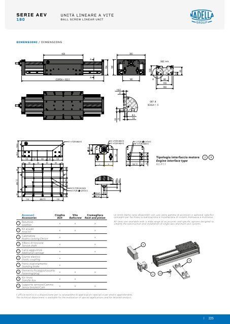 NADELLA Linear Axes - Catalogue (2)