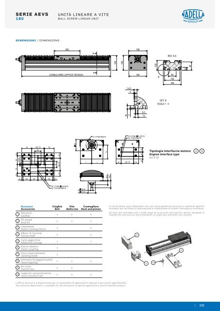 NADELLA Linear Axes - Catalogue (2)