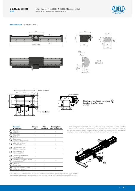 NADELLA Linear Axes - Catalogue (2)