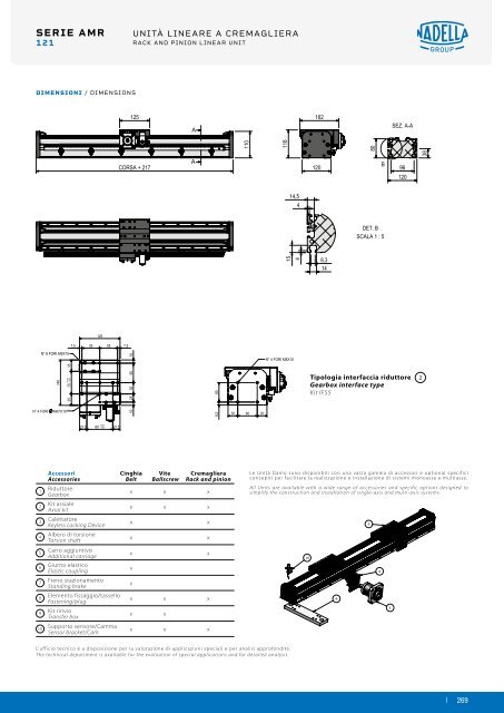 NADELLA Linear Axes - Catalogue (2)