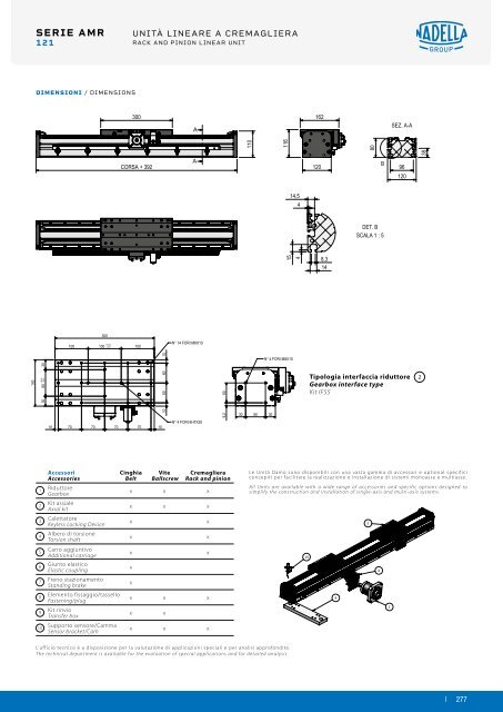 NADELLA Linear Axes - Catalogue (2)