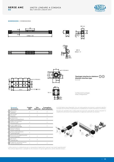 NADELLA Linear Axes - Catalogue (2)