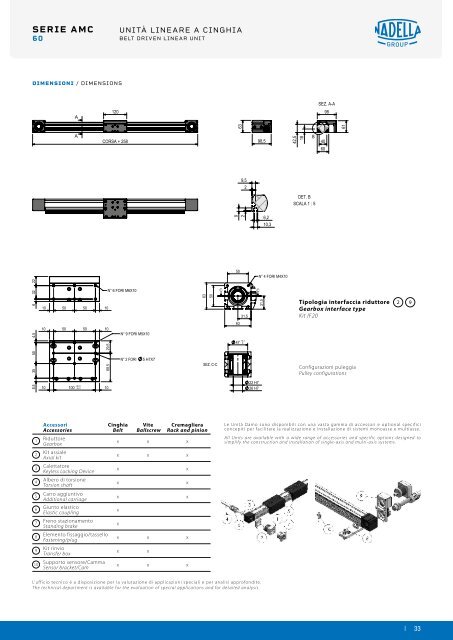 NADELLA Linear Axes - Catalogue (2)