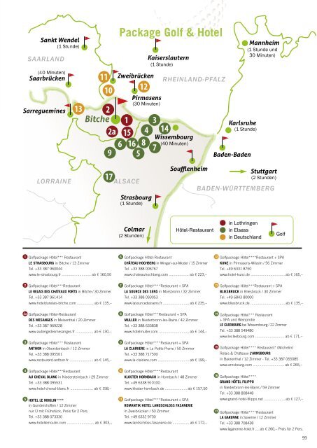 Magazin für den Schwarzwald- und Elsass-Golfurlaub 2023