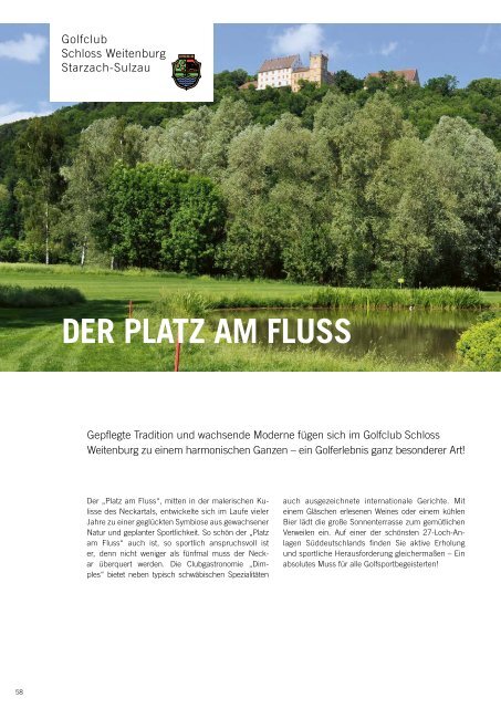 Magazin für den Schwarzwald- und Elsass-Golfurlaub 2023