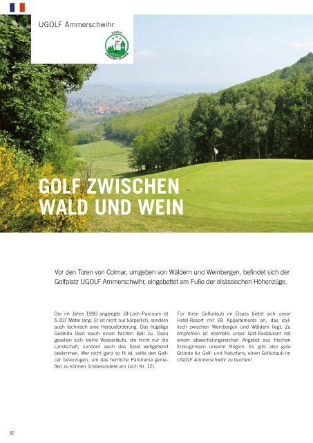 Magazin für den Schwarzwald- und Elsass-Golfurlaub 2023