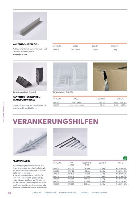 Constri Bau Katalog 2023