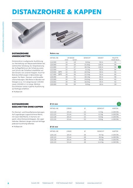 Constri Bau Katalog 2023