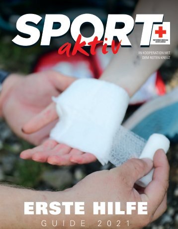 SPORTaktiv Erste Hilfe Guide 2021