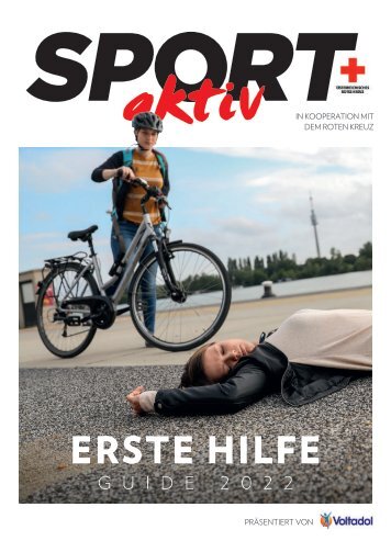 SPORTaktiv Erste Hilfe Guide 2022