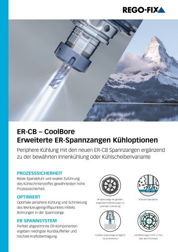 ER CoolBore Flyer GERMAN