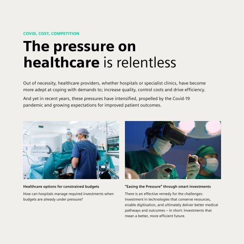 Siemens Hospitals Investing Brochure
